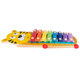 CYMBAŁKI Tygrysek instrument muzyczny Smily Play 1