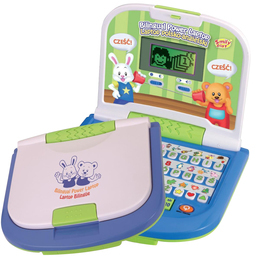 Edukacyjny LAPTOP DWUJĘZYCZNY Smily Play 1