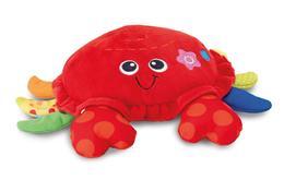 TAŃCZĘ I WIBRUJĘ KRAB do raczkowania Smily Play 1