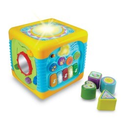 Interaktywna kostka CENTRUM ZABAWY Smily Play 1