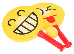 Rakietki do gry EMOTIKON 1