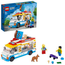 LEGO City. Furgonetka z lodami 1