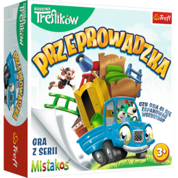 Gra PRZEPROWADZKA Rodzina Treflików 1