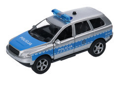 AUTO POLICJA SYRENY ALARMOWE 1