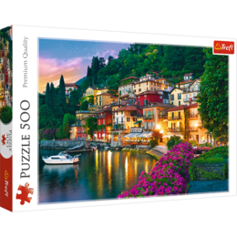 Puzzle 500 Jezioro Como, Włochy 1