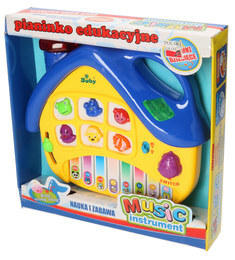 Pianinko DOMEK j. polski 1
