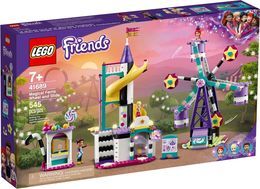 LEGO Friends Magiczny diabelski młyn i zjeżdżalnia 1