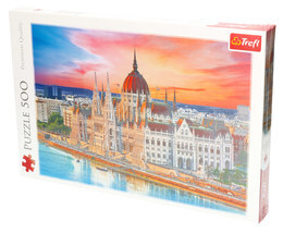 Puzzle 500 BUDAPESZT, Węgry 1