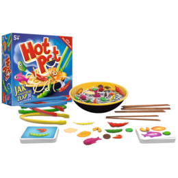 Gra zręcznościowa HOT POT 1