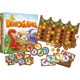 Gra DINOGANG 1