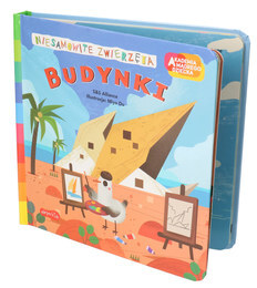 Książka BUDYNKI - NIESAMOWITE ZWIERZĘTA Akademia Mądrego Dziecka 1