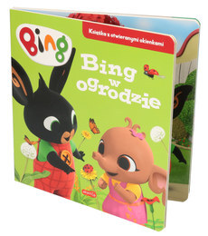 Książka BING W OGRODZIE 1