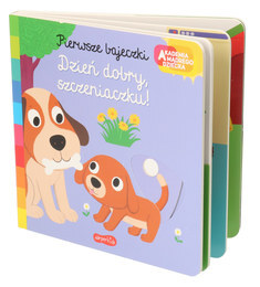 Książka DZIEŃ DOBRY SZCZENIACZKU - AKADEMIA MAŁEGO DZIECKA 1