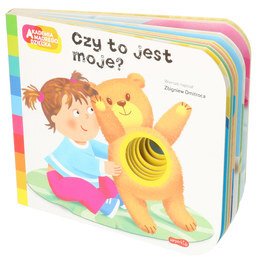 Książka CZY TO JEST MOJE Akademia Mądrego Dziecka. 1