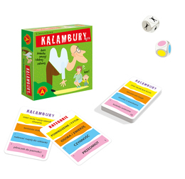 Gra KALAMBURY wersja kieszonkowa 1