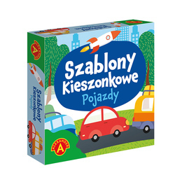 Szablony do malowania POJAZDY kieszonkowe 1