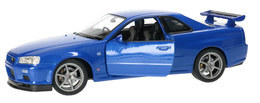 Auto NISSAN Skyline GT-R model metalowy 1