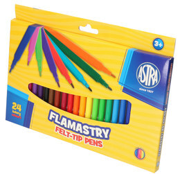FLAMASTRY 24 kolory ASTRA 1