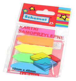 Karteczki samoprzylepne wskaźniki 1