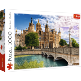 Puzzle 1000 ZAMEK NA WYSPIE 1
