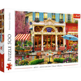 Puzzle 500 KAWIARENKA 1