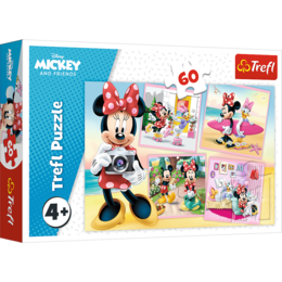 Puzzle 60 UROCZA MYSZKA MINNIE 1