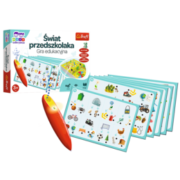 Gra edukacyjna ŚWIAT PRZEDSZKOLAKA Magiczny ołówek 1
