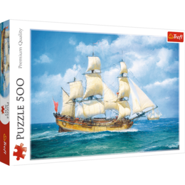 Puzzle 500 Morska podróż STATEK 1