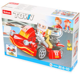 Klocki Sluban Town GOKART 89el 1