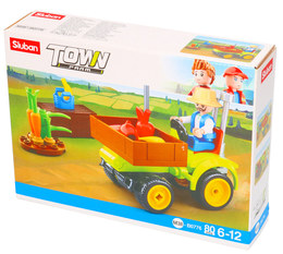 Klocki SLUBAN TRAKTOR 1