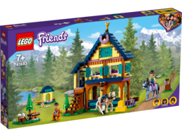 Klocki Lego Friends Leśne centrum jeździeckie 1