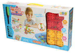 Układanka rozkręcanka 310 elementów 1