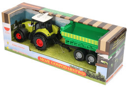 Traktor z przyczepą, mówi po polsku 1