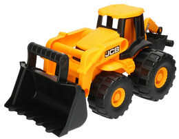 Duża koparka ładowarka JCB 1