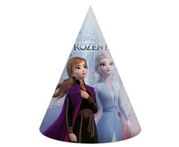 Czapeczki urodzinowe FROZEN 1