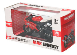 Motocykl model w skali 1:18 1