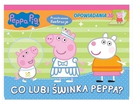 Książka CO LUBI ŚWINKA PEPPA 1