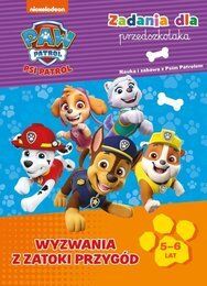 Książka WYZWANIA Z ZATOKI PRZYGÓD Zadania dla przedszkolaka 1