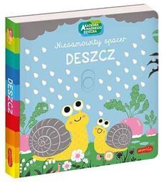 Książka DESZCZ NIESAMOWITY SPACER Akademia Mądrego Dziecka 1