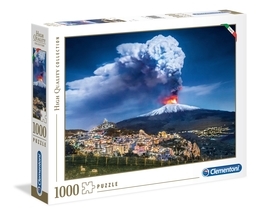Puzzle 1000 WULKAN ETNA 1