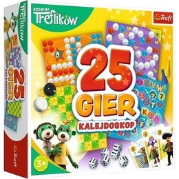 Kalejdoskop 25 gier Trefliki 1