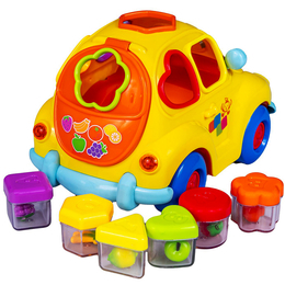 SORTER Owocowe auto SMILY PLAY 1