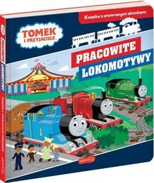 Książka Pracowite lokomotywy TOMEK i PRZYJACIELE 1