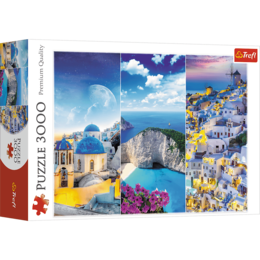 Puzzle 3000 GRECKIE WAKACJE 1