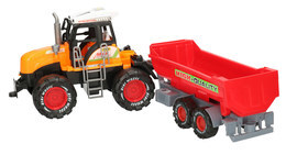 Traktor z przyczepą 1