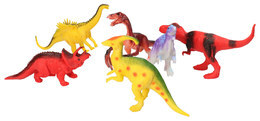Figurki DINOZAURY zestaw 1