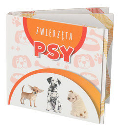 Książka rozkładana PSY 1