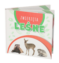 Książka rozkładana ZWIERZĘTA LEŚNE 1