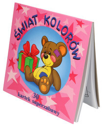 Kolorowanka ŚWIAT KOLORÓW 1