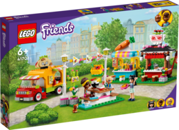 Stragany z jedzeniem LEGO FRIENDS 1